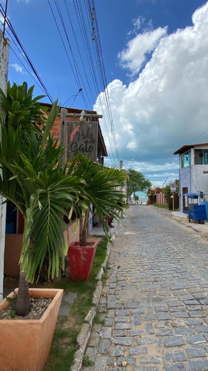 Chalés Pulo do Gato Canoa Quebrada Esterno foto